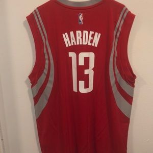 James Harden Jersey Houston Rockets NBA Men's XL